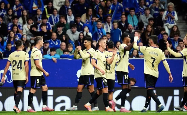 ¡REMONTA BARCELONA EN OVIEDO!