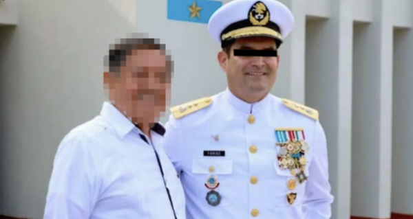 ¡CITAN A CONTRALMIRANTE FERNANDO FARÍAS, IMPLICADO EN LA RED DE HUACHICOL!