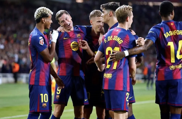 ¡TOMA BARSA LA CIMA DE LA LIGA TRAS VENCER A LA REAL SOCIEDAD!