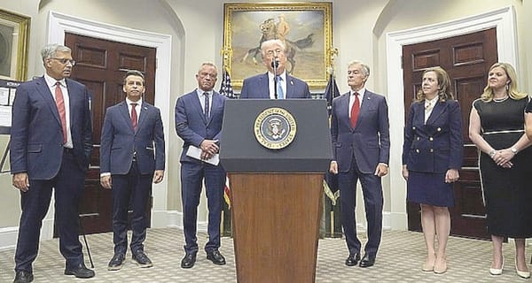 ¡RESPALDO DE TRUMP A MEDICAMENTO NO PROBADO PARA EL AUTISMO SORPRENDE!