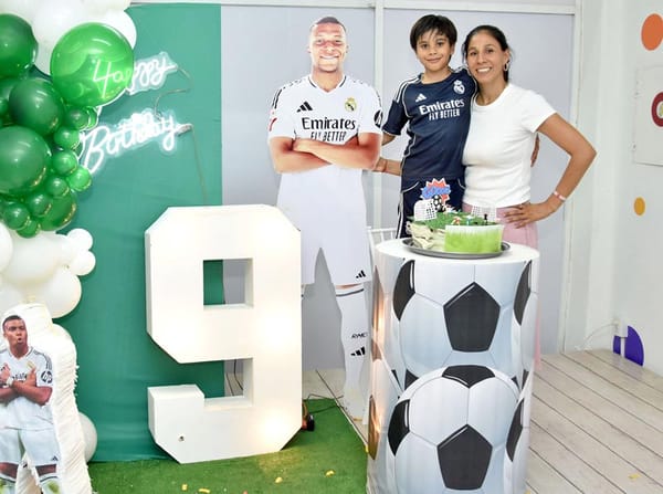 ¡FELIZ CUMPLEAÑOS, FRANCISCO!