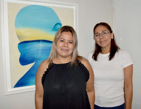 INAUGURAN MUESTRA DE ARTE COLECTIVA