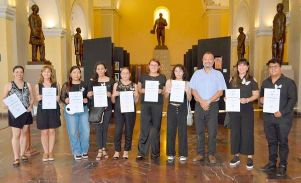 PRESENTAN EXPOSICIÓN “ECOS DEL ARTE”