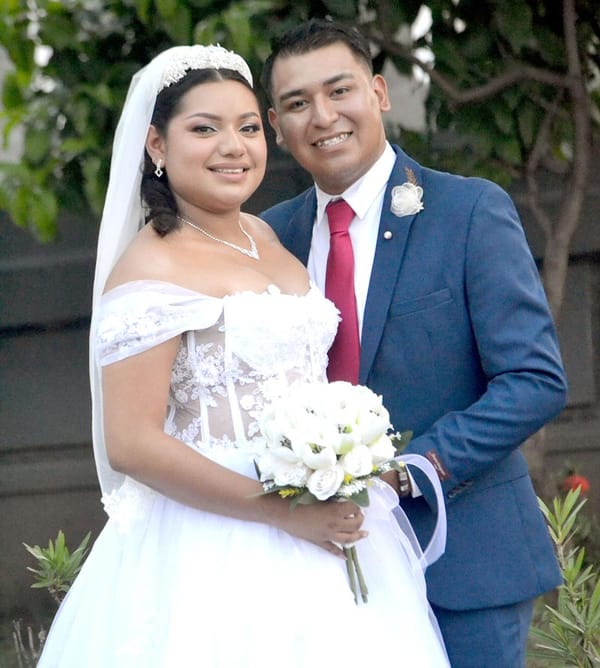 UN SÍ PARA SIEMPRE: MELISSA Y LUIS ARTURO