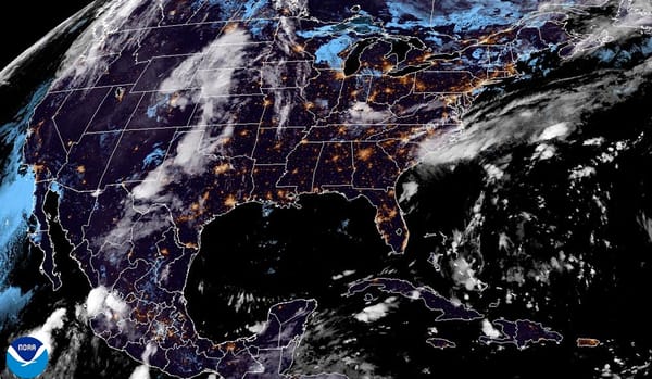 ¡ASÍ COMO LLEGÓ, "MARIO" SE DISIPÓ EN EL PACÍFICO! - *ABOCHORNA DE DÍA; LLUEVE Y TRUENA DE NOCHE.