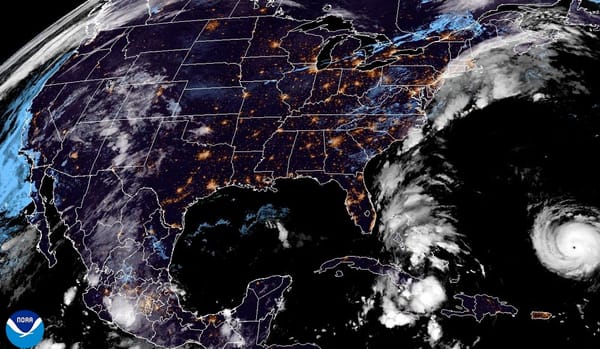 ¡NUBLADO, LLUVIAS, RAYOS Y NORTECITO! - *APARECE "IMELDA" EN LAS BAHAMAS