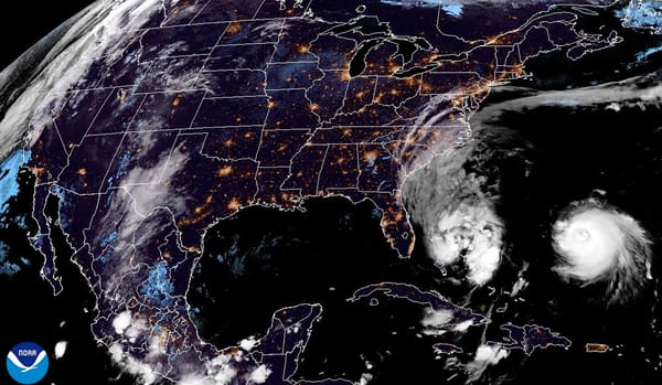 ¡HUMEDAD QUE ABOCHORNA EN PLENO OTOÑO! - *"IMELDA" Y "HUMBERTO" ANDAN LEJOS DEL GOLFO DE MÉXICO