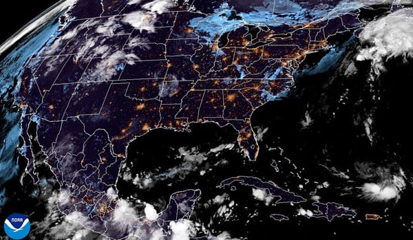 ¡CONTINÚAN LOS NUBLADOS CON LLUVIAS Y ALGUNOS TRUENOS! -  *SE FORMA CIRCULACIÓN CICLÓNICA FRENTE A COSTAS DE OAXACA.