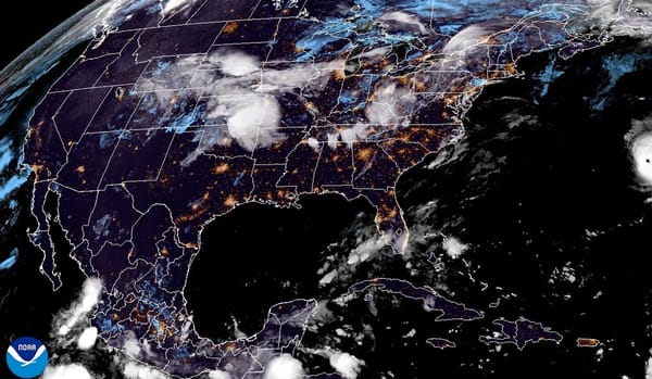 ¡LLEGA FRENTECITO AL GOLFO DE MÉXICO, EL JUEVES 25! - *“GABRIELA” Y “NARDA” ANDAN MUY LEJOS; ATRÁS VIENE “HUMBERTO”