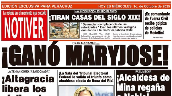 LA PORTADA - MIÉRCOLES 1 DE OCTUBRE 2025