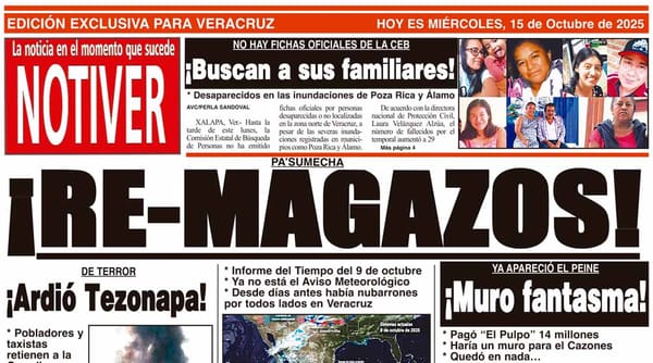 LA PORTADA - MIÉRCOLES 15 DE OCTUBRE 2025