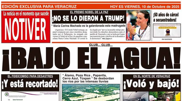 LA PORTADA - VIERNES 10 DE OCTUBRE 2025