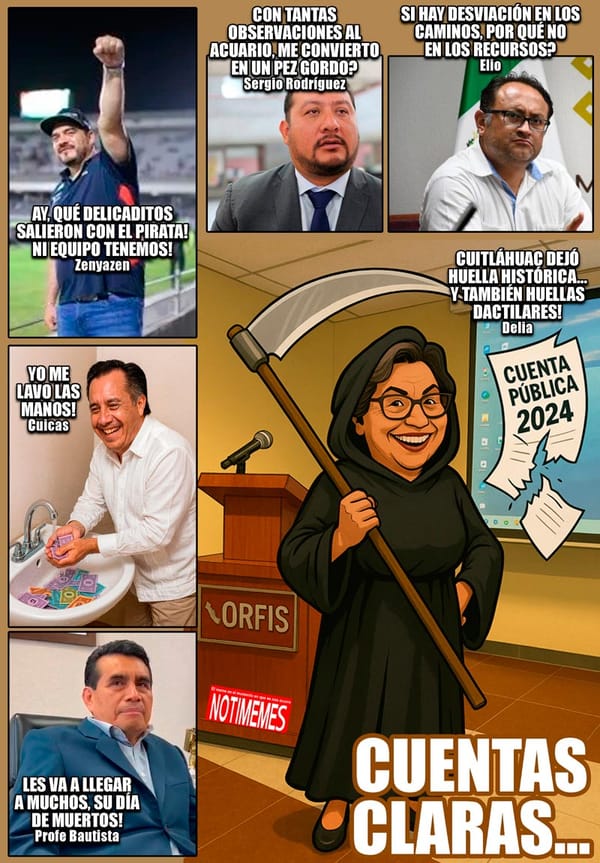 NOTI-MEME | - CUENTAS CLARAS...