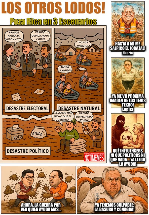 NOTI-MEME | - LOS OTROS LODOS!