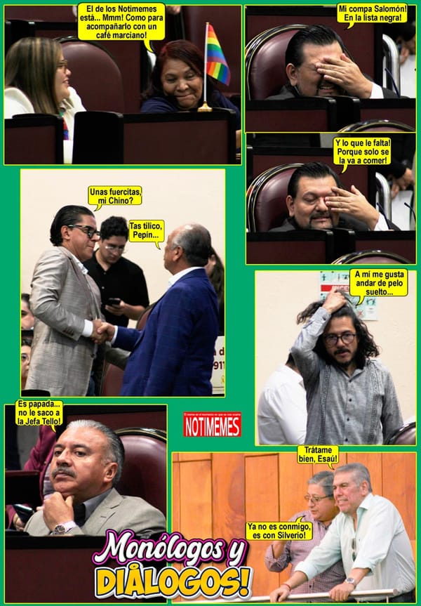 NOTI-MEME | - MONÓLOGOS Y DIÁLOGOS!