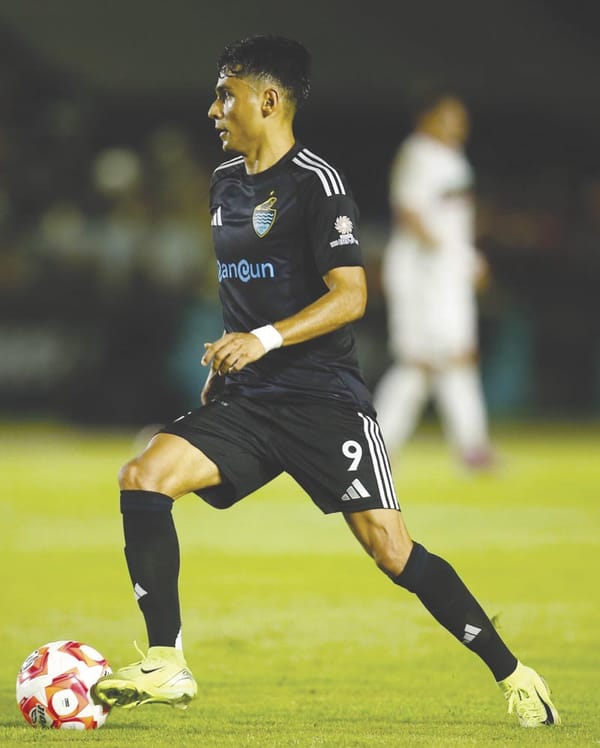 ¡CANCÚN POR LA CIMA ANTE LA PAZ!