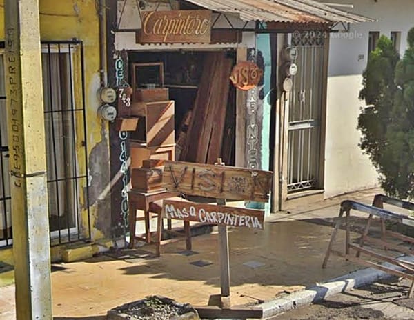 ¡“JAULEROS” SAQUEAN TALLER DE CARPINTERÍA!