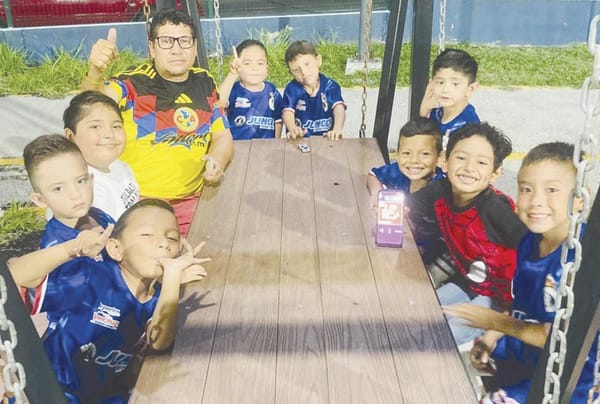 ¡POTROS TORRENTES ENCABEZA LA TABLA EN LA CATEGORÍA BIBERÓN!