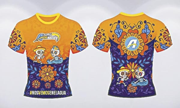 ¡REVELAN PLAYERA Y MEDALLA DEL ACUATLÓN “DÍA DE MUERTOS”!