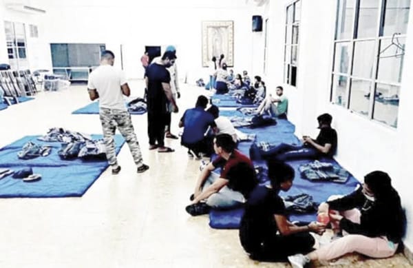 ¡VACÍA TRUMP ALBERGUES DE MIGRANTES!