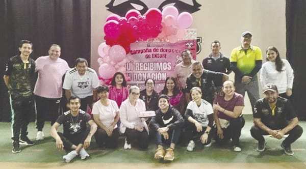 ¡ARRANCA “TORNEO ROSA, CON CAUSA” EN EL COLEGIO LAS HAYAS!