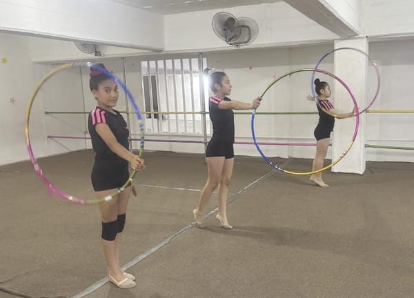 ¡CLUB MAGGY PRESENTE EN NACIONAL DE GIMNASIA RÍTMICA!