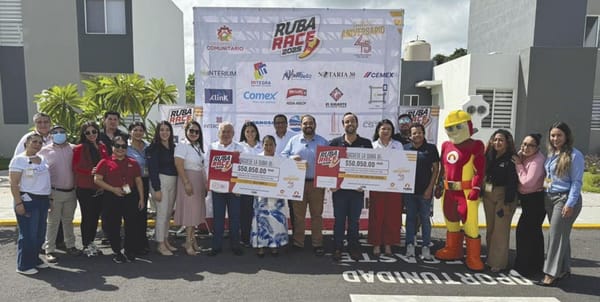 ¡ENTREGA GRUPO RUBA APOYO A FUNDACIÓN ONCE ONCE Y ASILO COGRA!