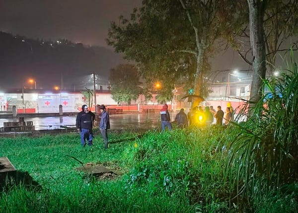 ¡ERICK MURIÓ AHOGADO EN ARROYO DE AGUAS NEGRAS!