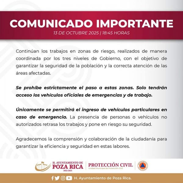 ¡QUISO SELLAR POZA RICA! - Y LE JALAN LAS OREJAS AL “PULPO”