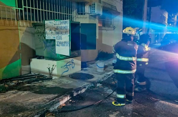 ¡BOMBEROS RESCATAN SANO Y SALVO AL MICHI “MOKA”!