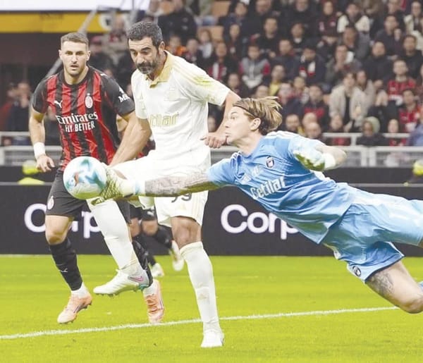 ¡EMPATA EL MILÁN Y PONE EL RIESGO EL LIDERATO DE LA SERIE A!