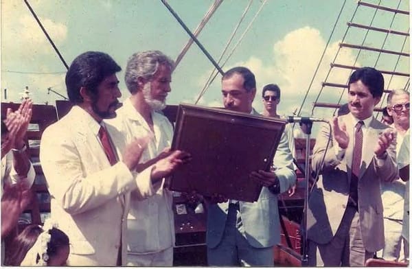 ¡LE SALE UNA HERMANA A LA MARIGALANTE!