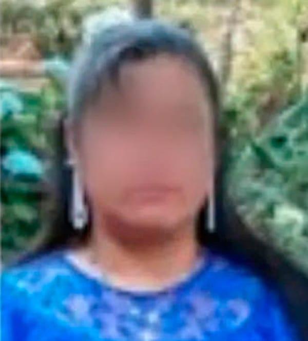 ¡ENCUENTRAN SIN VIDA A MARÍA MAGDALENA EN TLAQUILPA!