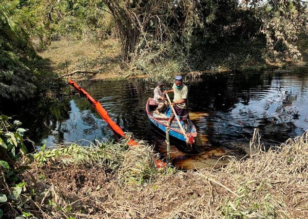 ¡BAJO LA LUPA DERRAME DE PEMEX!