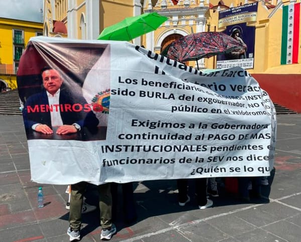 ¡REGRESAN JUBILADOS Y PENSIONADOS A PROTESTAR!