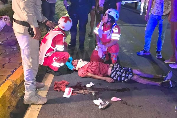 ¡FALLECIÓ PEATÓN ARROLLADO EN LA AVENIDA MIGUEL ALEMÁN!