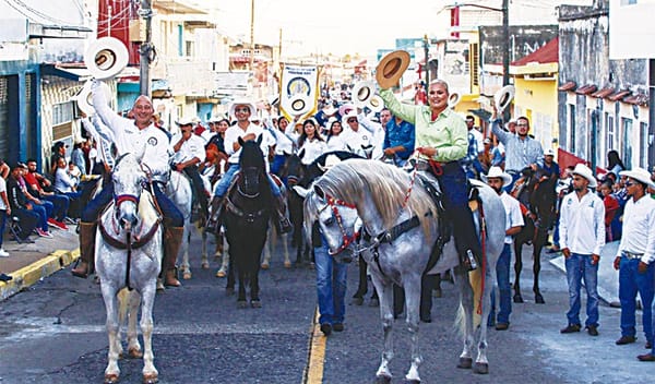 ¡CABALGATA CON CINCO MIL JINETES EN ALVARADO!