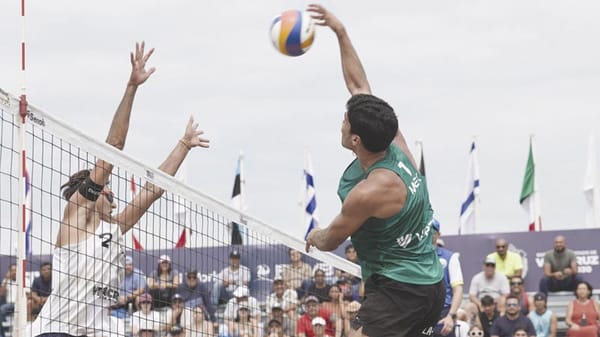 ¡DEBUT GANADOR! -*Avanzan los mexicanos Lares y Vargas en el Internacional Beach Pro Tour 2025