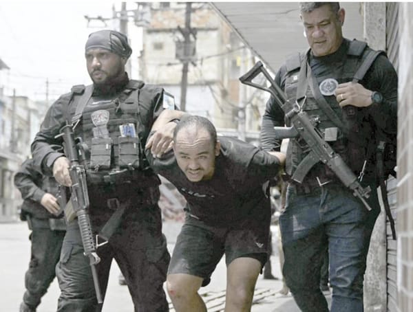 ¡MEGA-OPERATIVO ANTINARCÓTICOS DEJA 60 MUERTOS EN BRASIL!