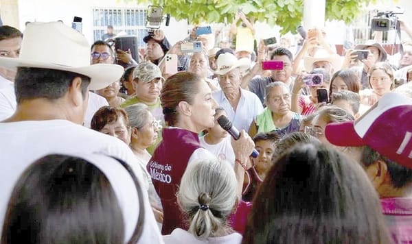 ¡“NO TODO PUEDE SER ESTA SEMANA”! - CLAUDIA SHEINBAUM