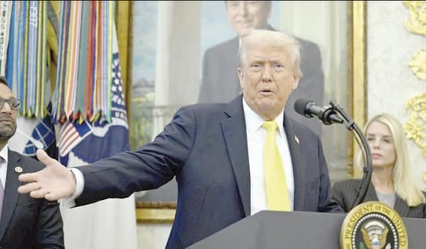 ¡DETIENEN A 23 MIL CRIMINALES EN EU! - ANUNCIAN TRUMP, FBI Y PROCURADURA