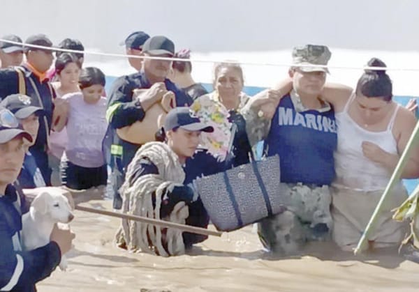 ¡YA SON 41 MUERTOS! - POR LAS LLUVIAS EN CINCO ESTADOS -