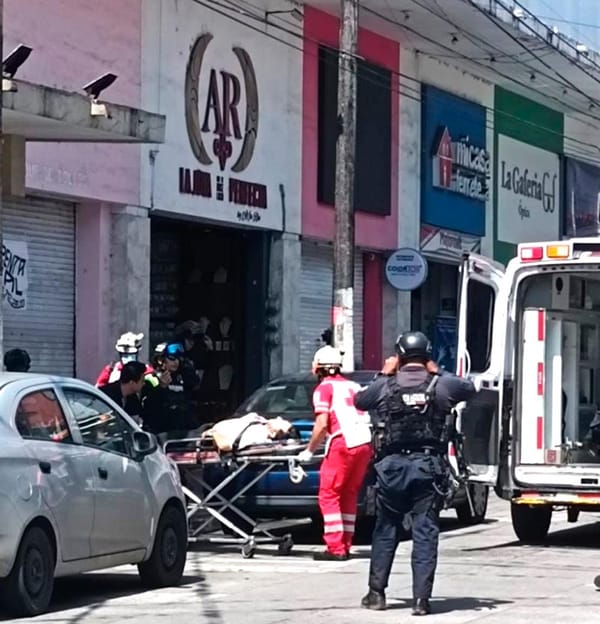 ¡ASALTANTES MATAN A DUEÑO DE LA JOYERÍA AR EN CÓRDOBA!
