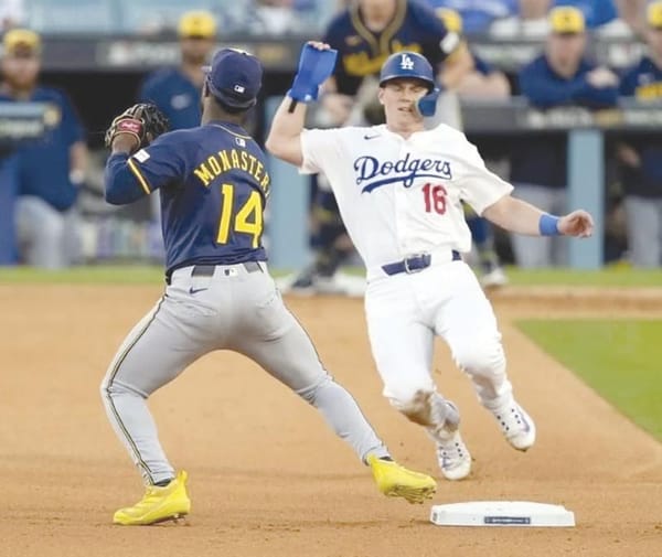¡DODGERS YA “HUELE” LA SERIE MUNDIAL!