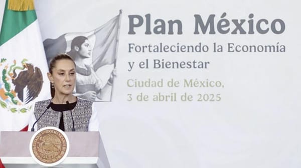 ¡EL PRESUPUESTO DEL PLAN MÉXICO SE QUEDA CORTO PARA EL 2026!