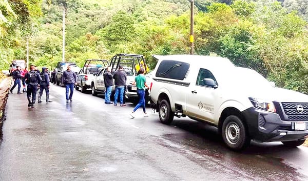 ¡MATAN Y DESCUARTIZAN AL COMANDANTE DE LA POLICÍA DE TEQUILA!