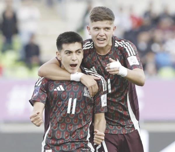 ¡MÉXICO VENCE A MARRUECOS Y VA A OCTAVOS DEL MUNDIAL SUB 20!