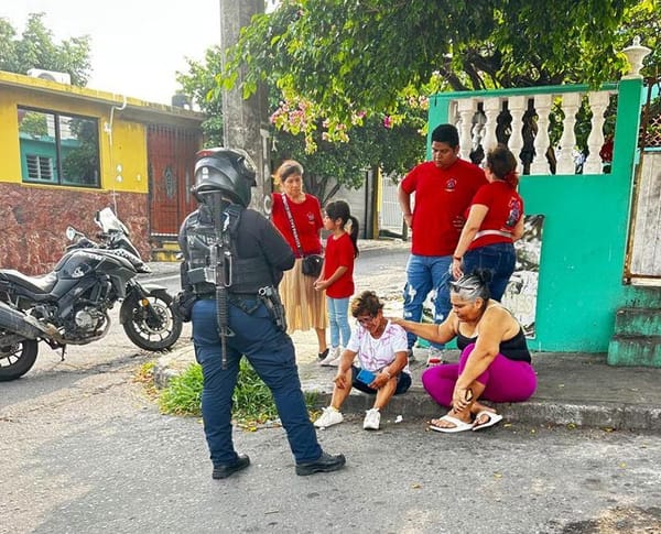 ¡ATROPELLAN A ABUELITA Y HASTA QUISIERON REMATARLA!