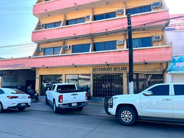 ¡INVESTIGAN LA MUERTE DE UN ABUELITO EN EL HOTEL SAN ANGEL!