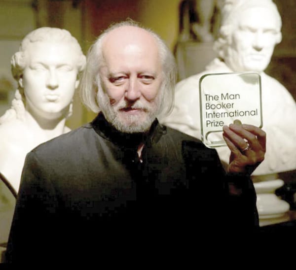¡LÁSZLÓ KRASZNAHORKAI SE LLEVA EL NOBEL DE LITERATURA!